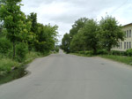 Дорога возле школы №4