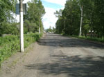 Свирская улица со стороны военкомата