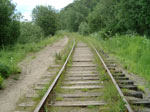 Железная дорога вдоль реки Свирь